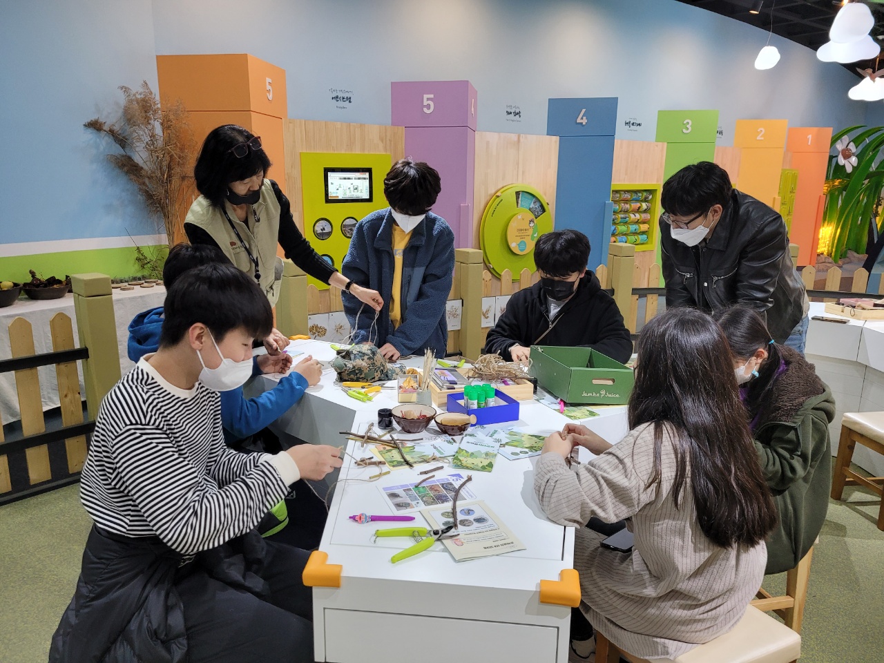 재밌고 유익한 초막골생태전시관 프로그램 이미지