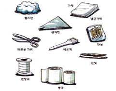가정생활에서의 응급처치 이미지