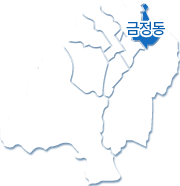 금정동 지도