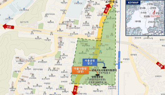 당동 779번지 일원 (129,346㎡)
