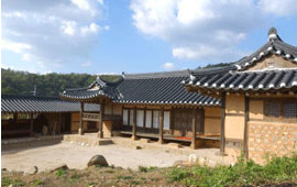 동래정씨 동래군파 종택 사진